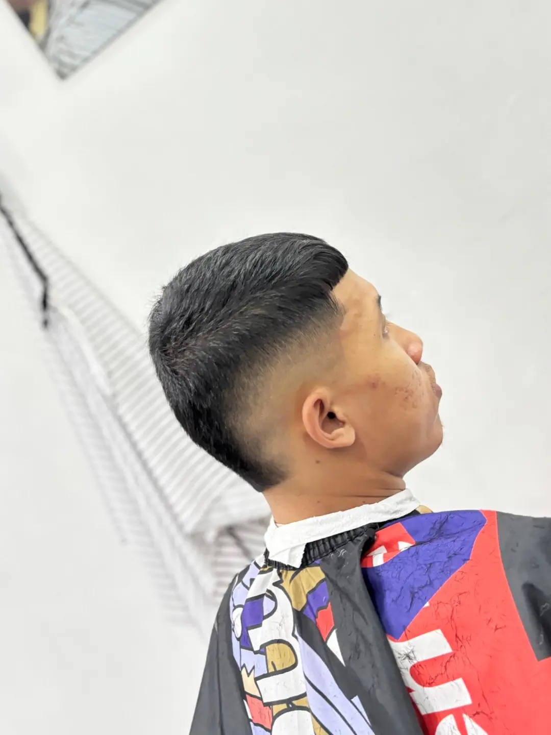 Brush Fade x Crop
